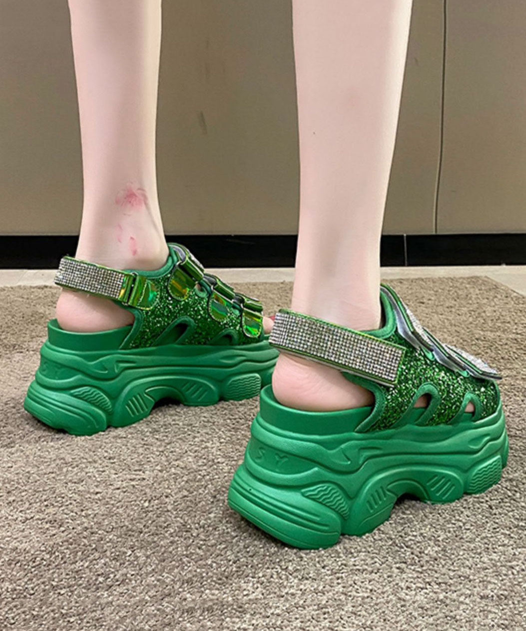 Vintage Inspired Orthopedic Sandals