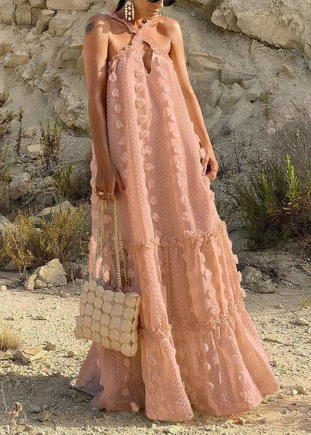Beautifully Crafted Dress in a Classic Style