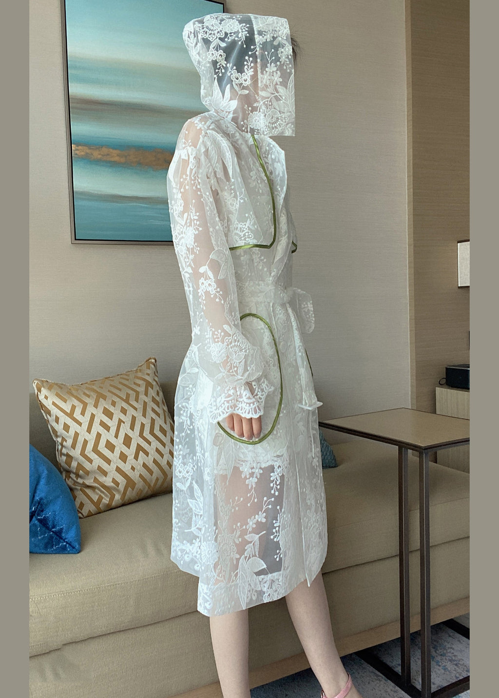 Gracefully Styled Coat for Any Occasion