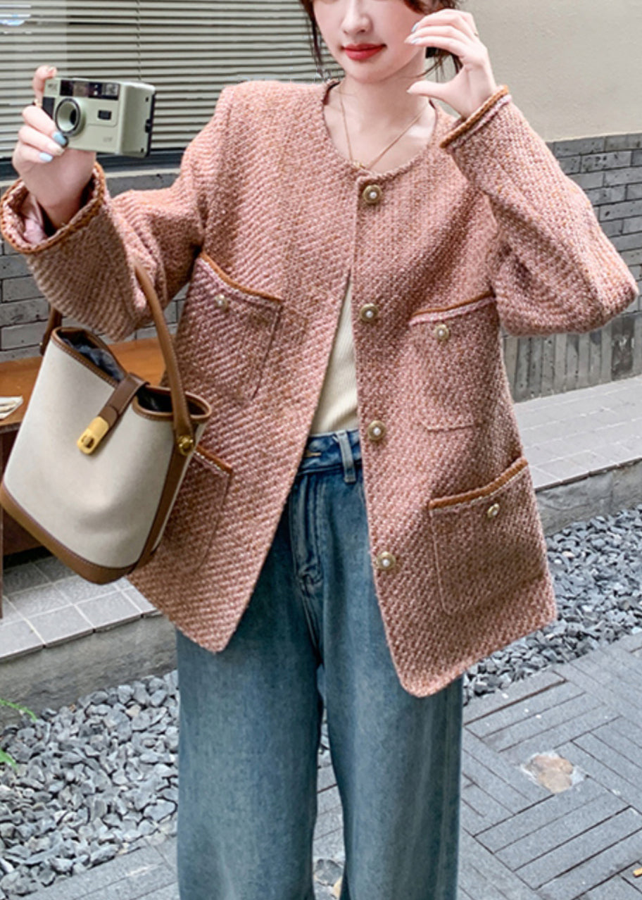 A Vintage Style Coat with Delicate Timeless Details