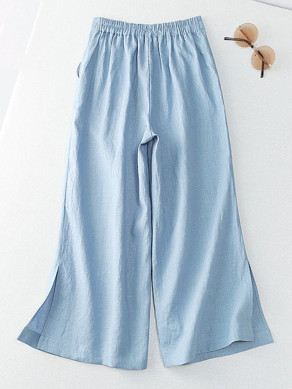 Effortlessly Elegant Pants with a Timeless Design