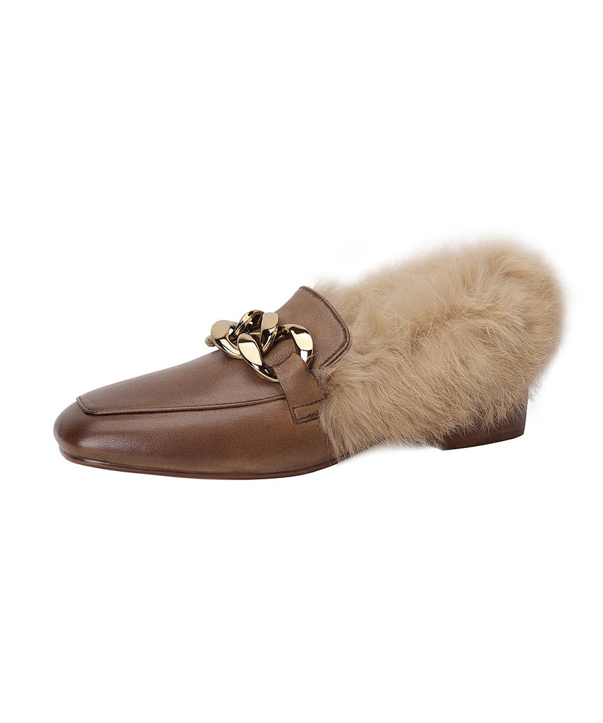 Chic Orthopedic Loafers with Unique Design