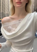 Well Tailored Top with a Graceful Silhouette