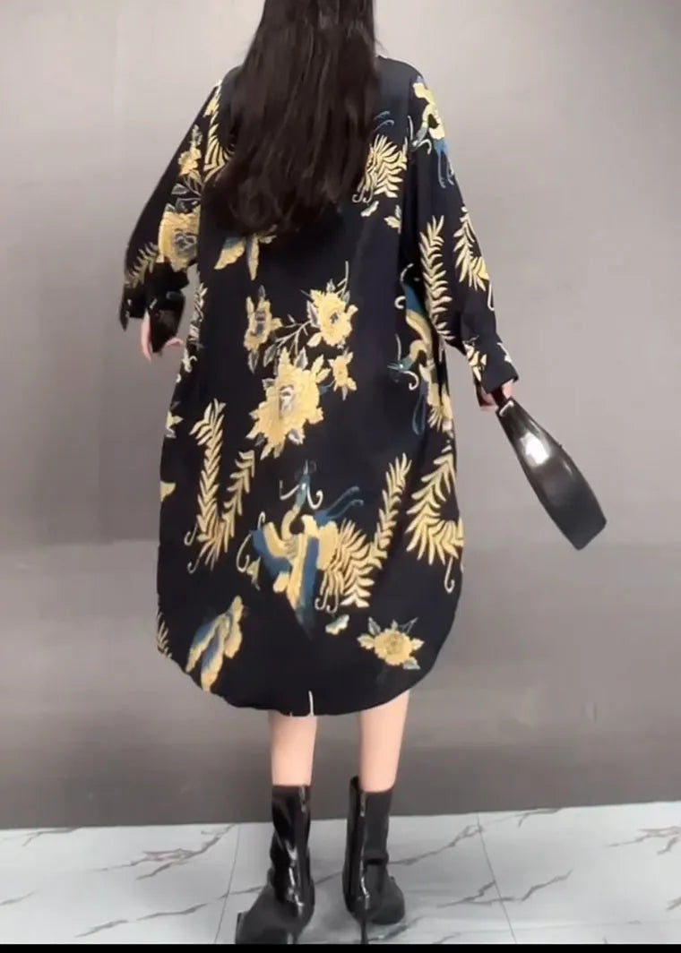Classic Vintage Dress with a Flattering Fit