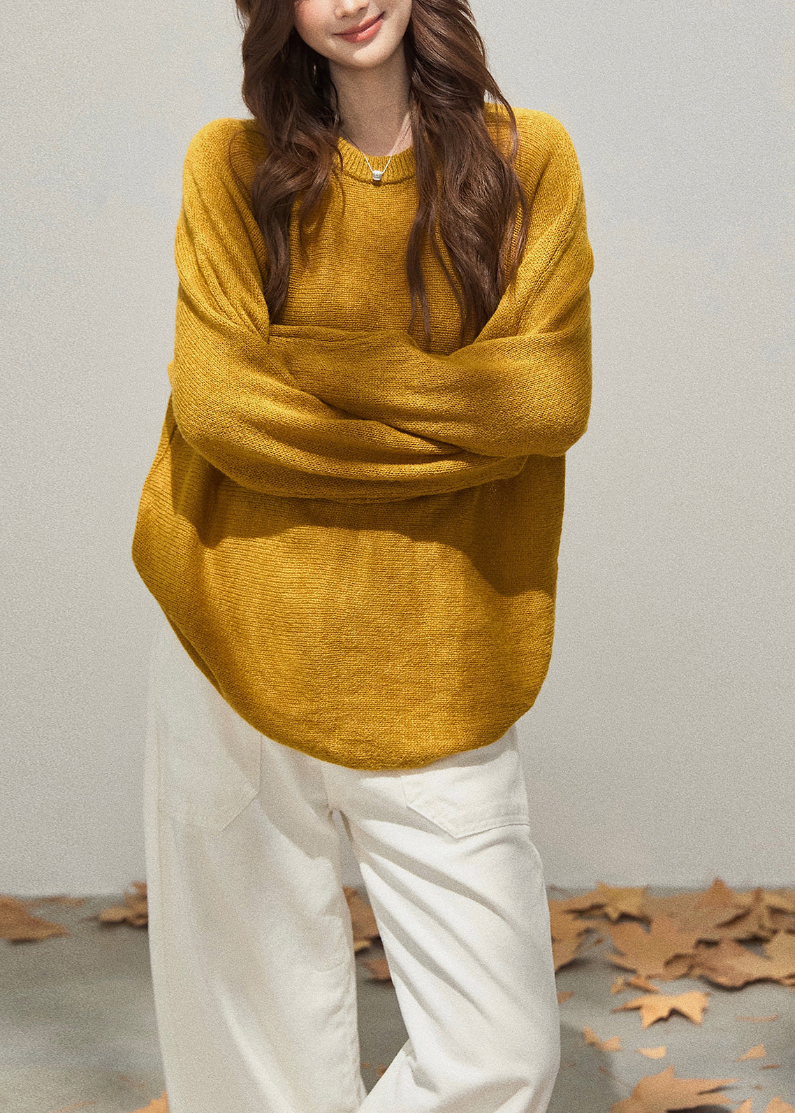 Gracefully Styled Sweater for Any Occasion