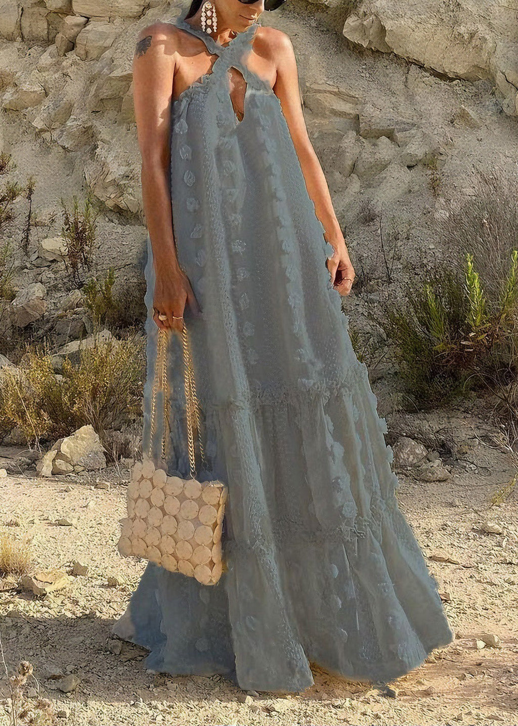 Beautifully Crafted Dress in a Classic Style
