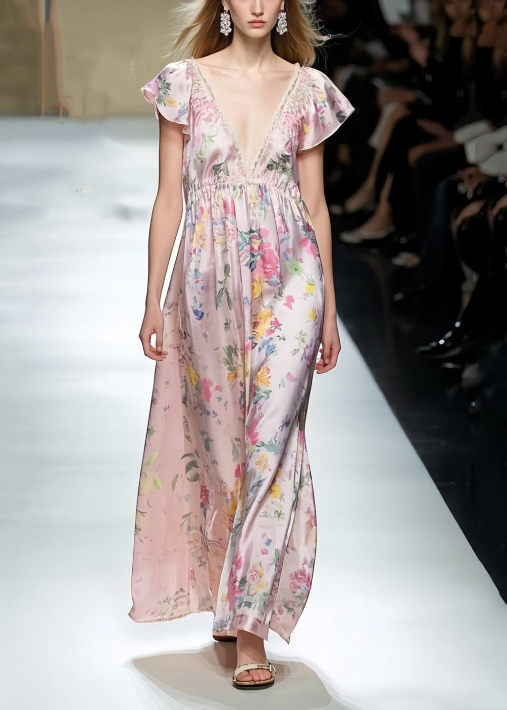Well Tailored Dress with a Graceful Silhouette