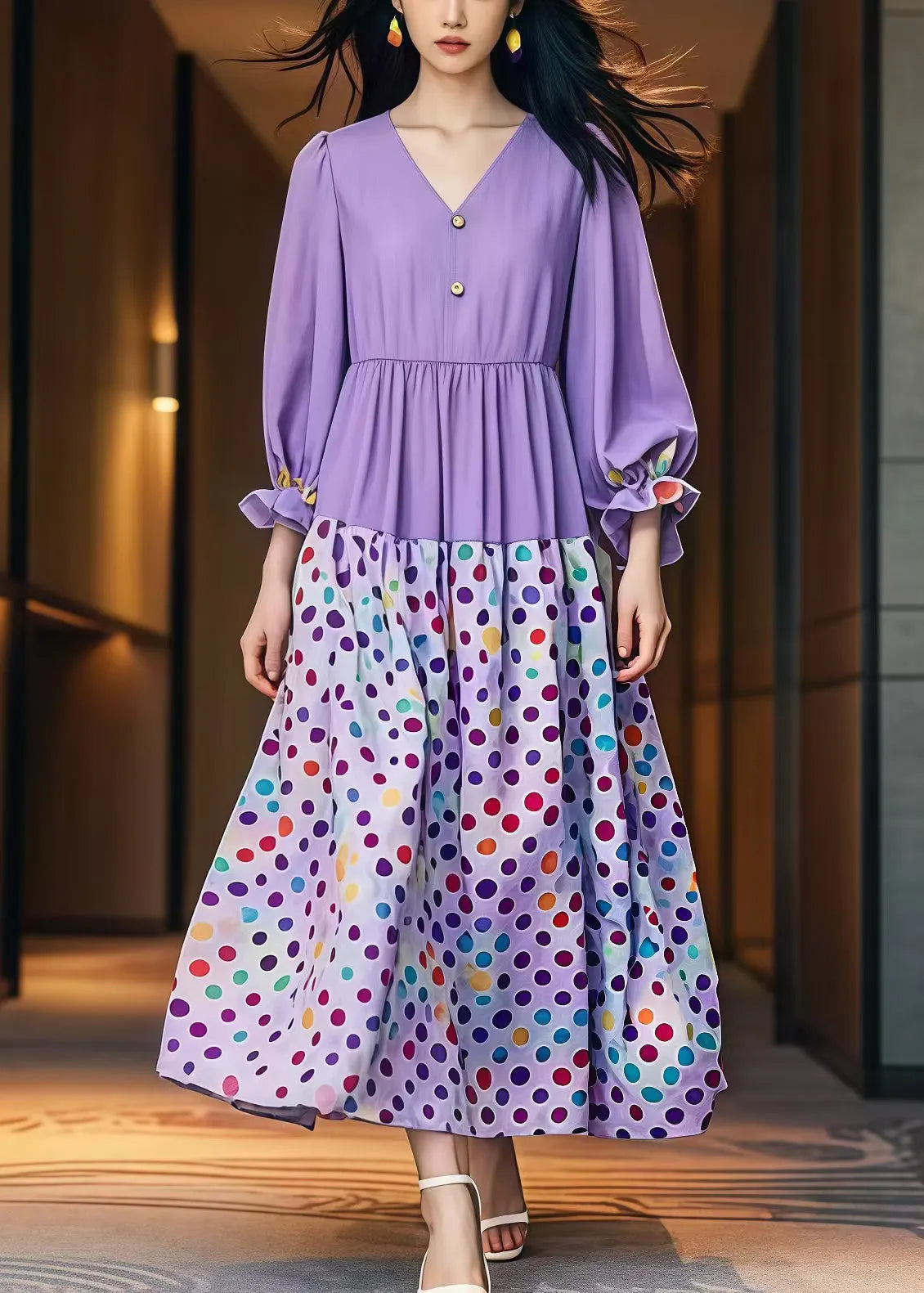 Well Tailored Dress with a Graceful Silhouette