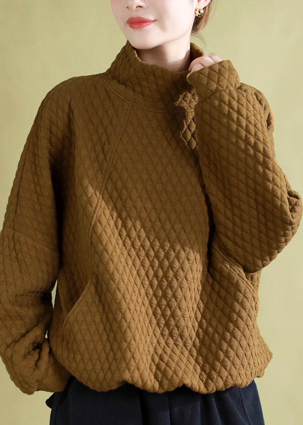 Well Tailored Pullover with a Graceful Silhouette