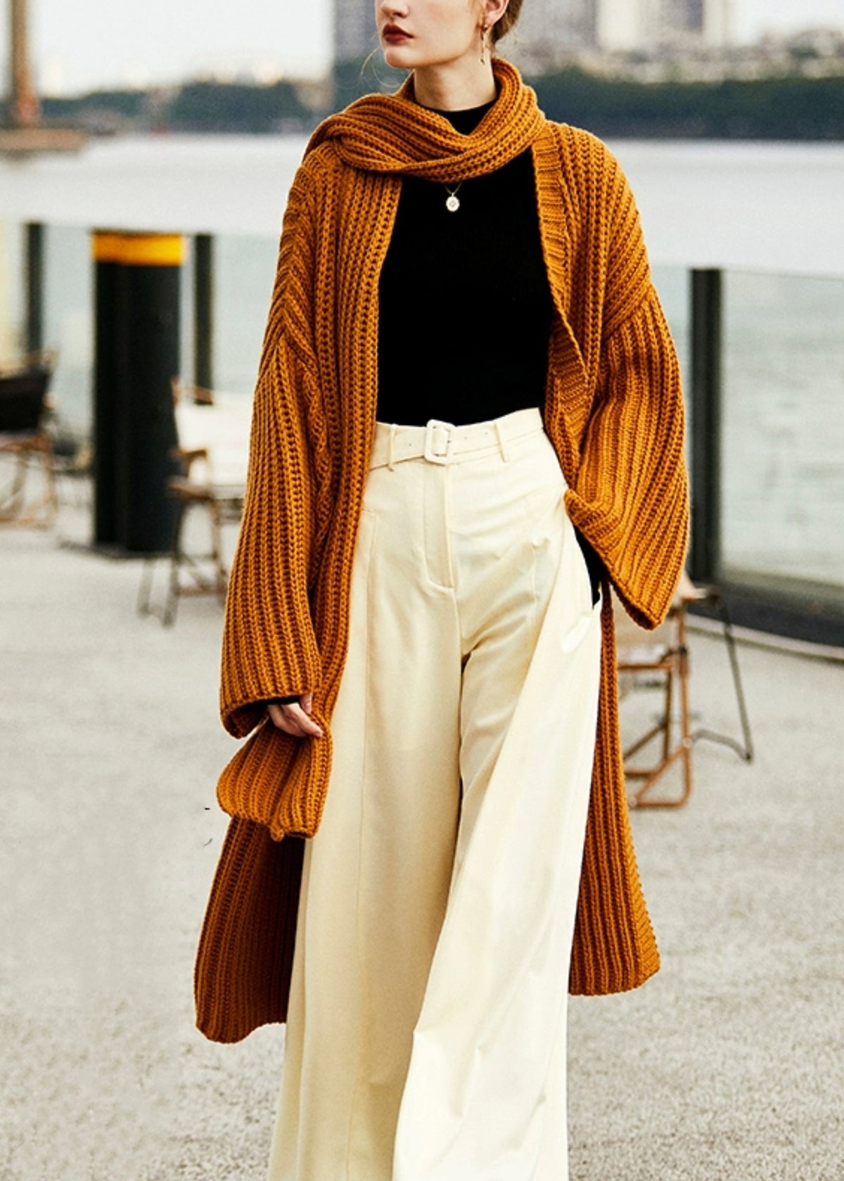 A Vintage Style Cardigan with Delicate Timeless Details