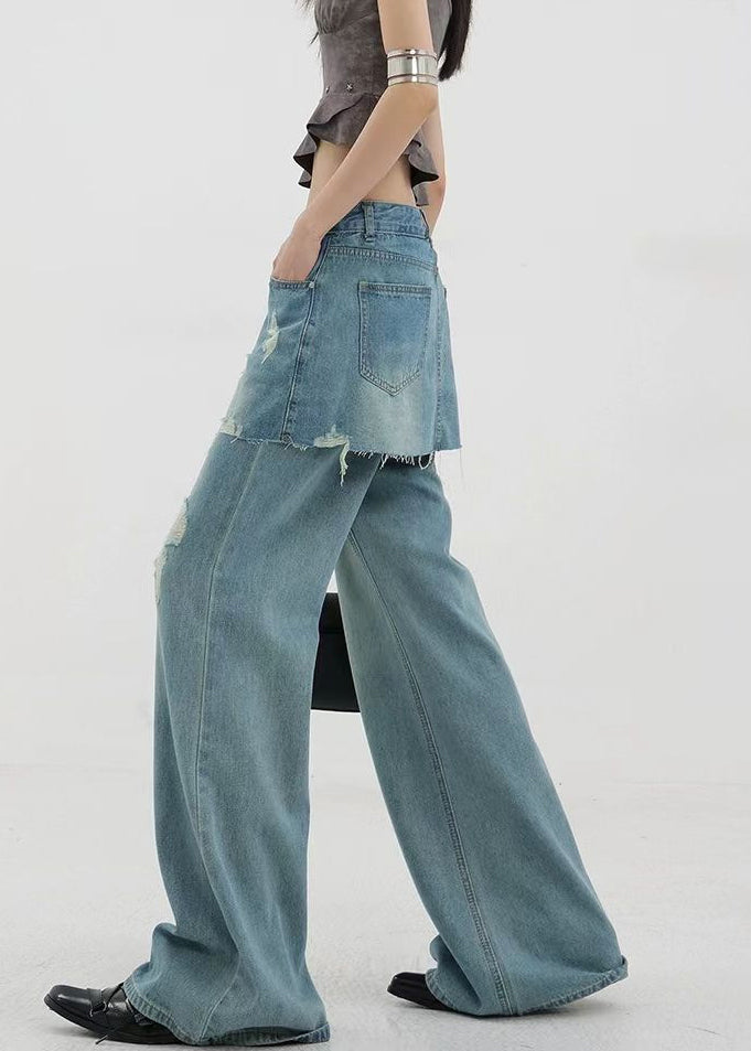 Well Tailored Pants with a Graceful Silhouette