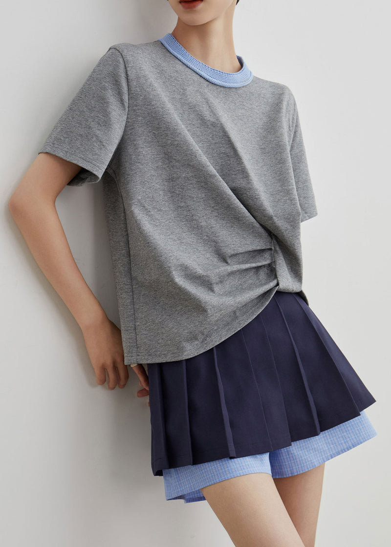 A Vintage Style Shirt with Delicate Timeless Details