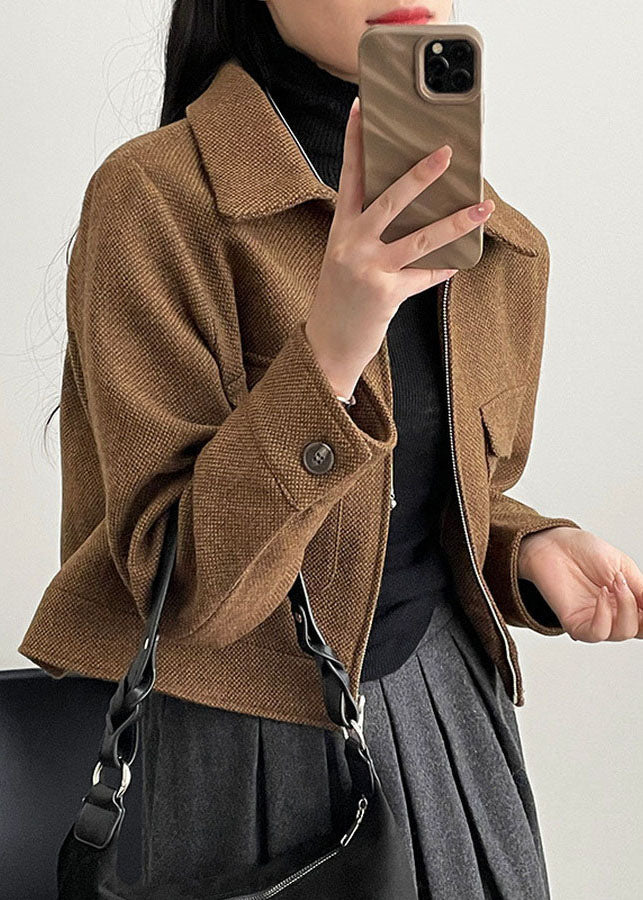 Gracefully Styled Coat for Any Occasion