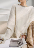Classic Vintage Sweater with a Flattering Fit