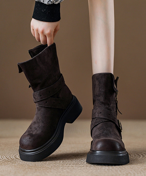 Graceful Orthopedic Boots for Modern Look