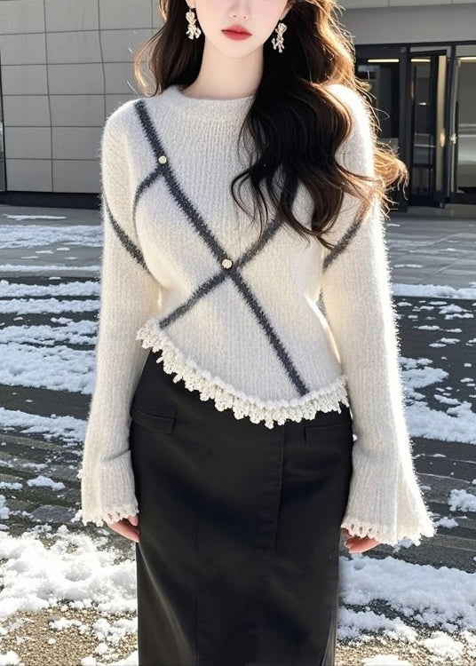 Beautifully Finished Sweater in a Timeless Design