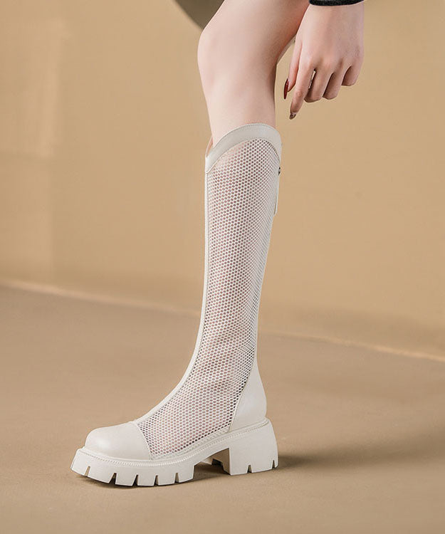 Chic Orthopedic Boots with Unique Design