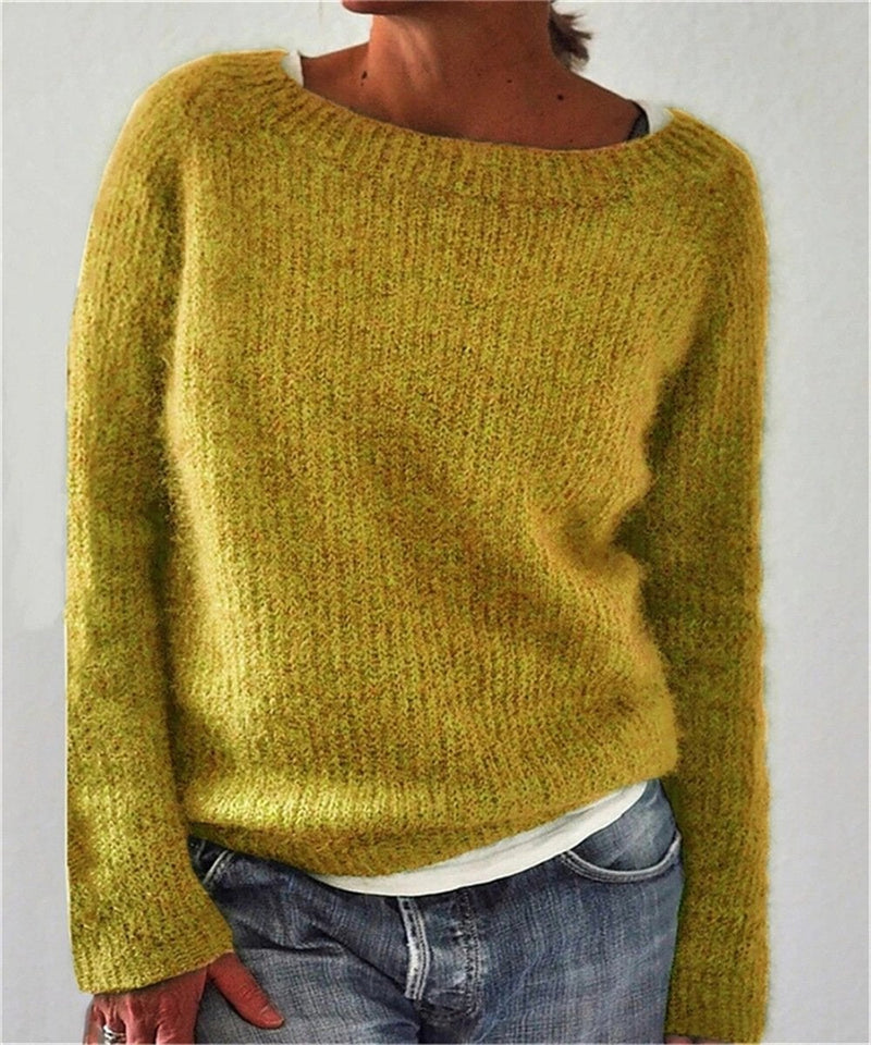 Sophisticated Sweater with a Clean Classic Look