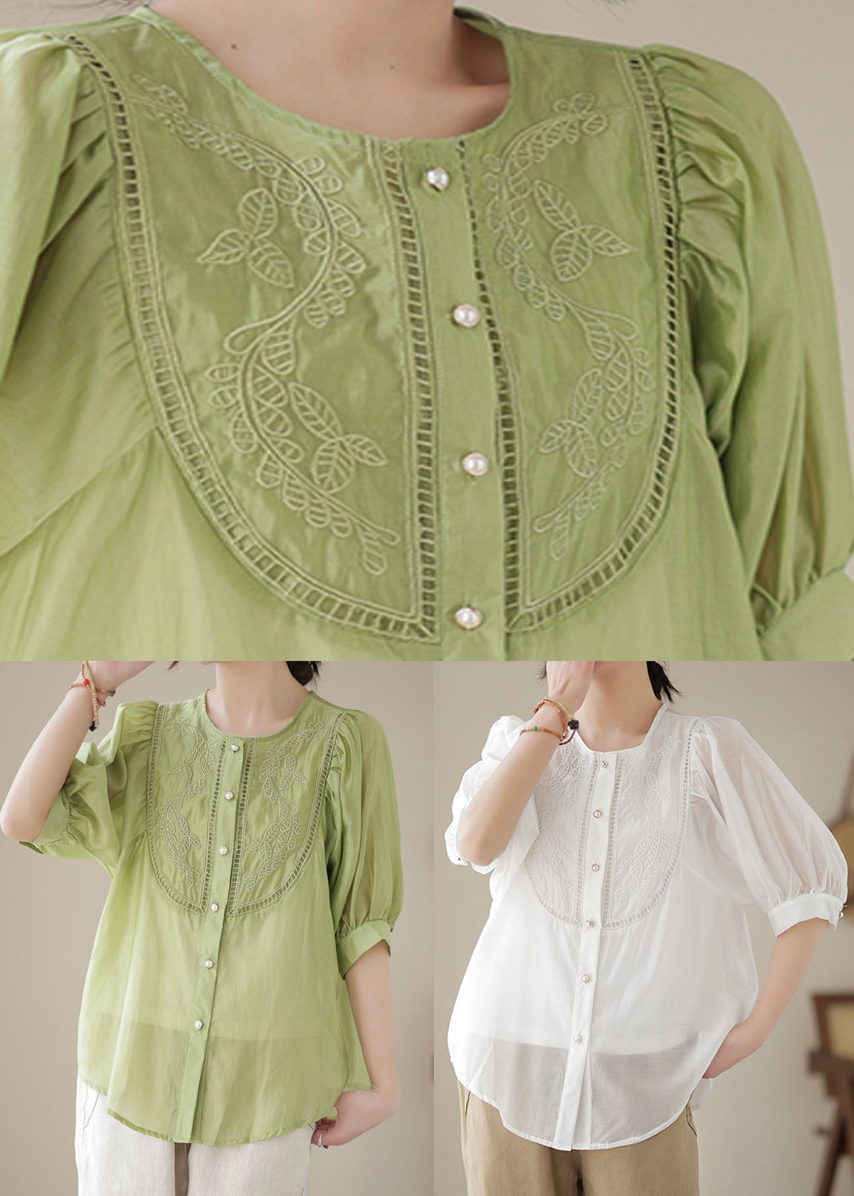 Beautifully Finished Shirt in a Timeless Design