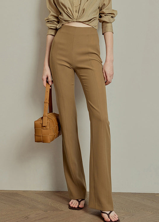 A Vintage Style Pants with Delicate Timeless Details