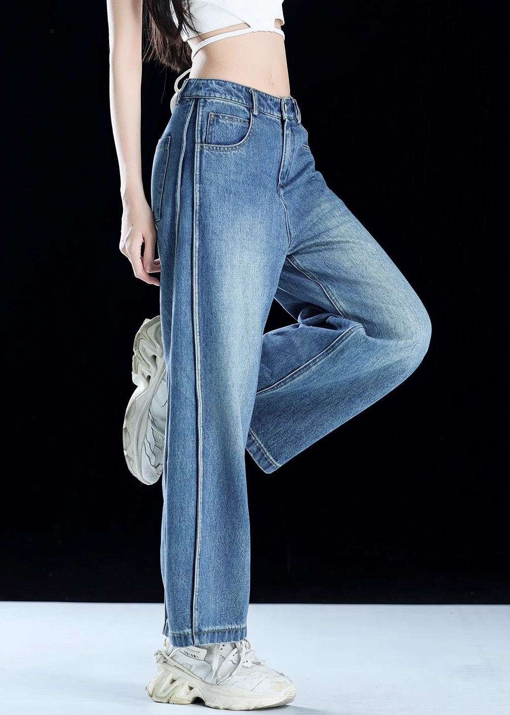 Vintage Inspired Pants with a Contemporary Edge