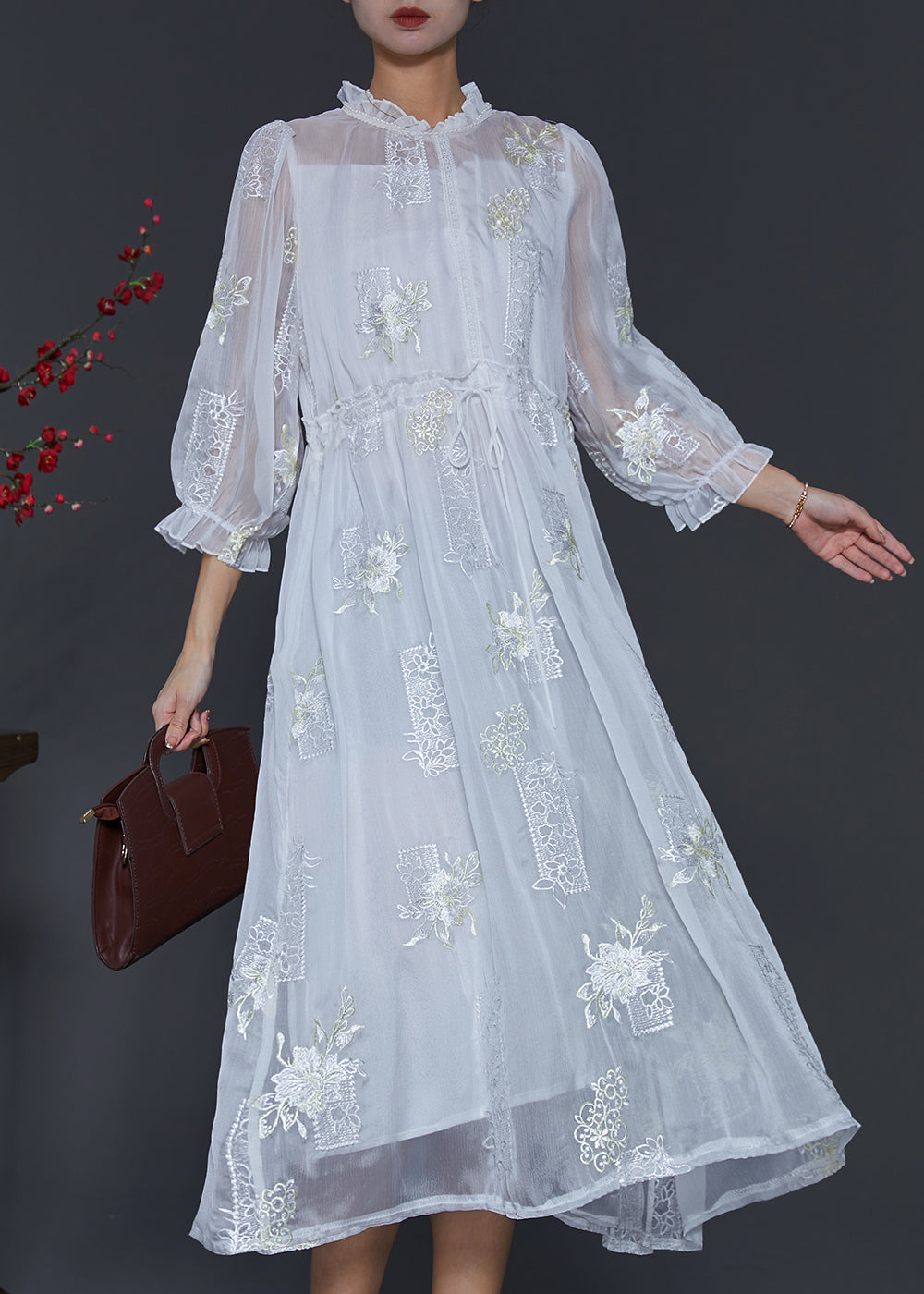 Vintage Inspired Dress with a Contemporary Edge