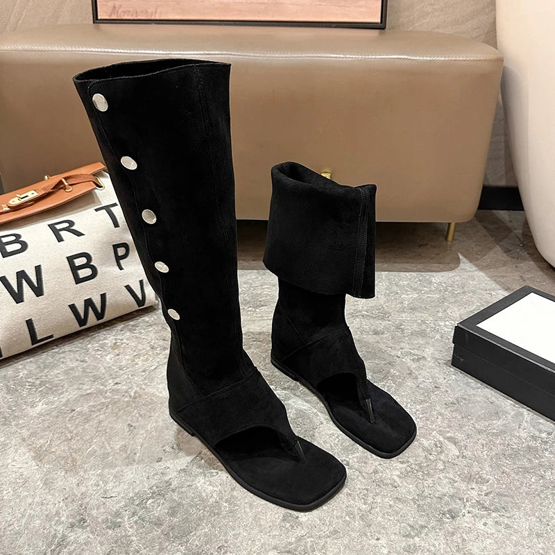 Vintage Inspired Orthopedic Boots