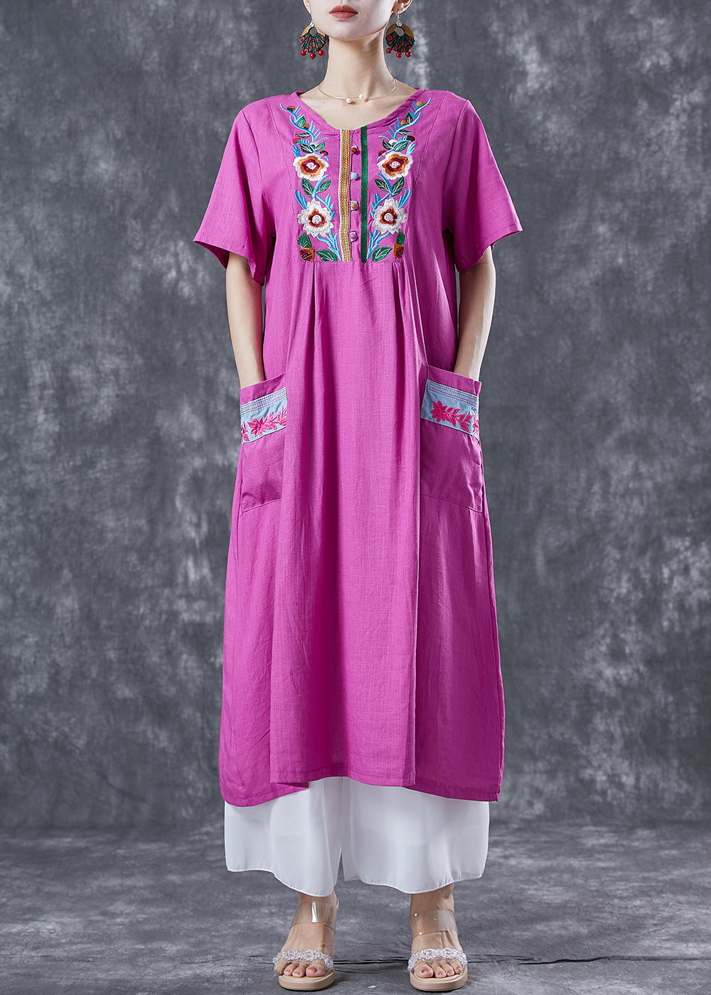 Elegantly Styled Dress for Everyday Wear