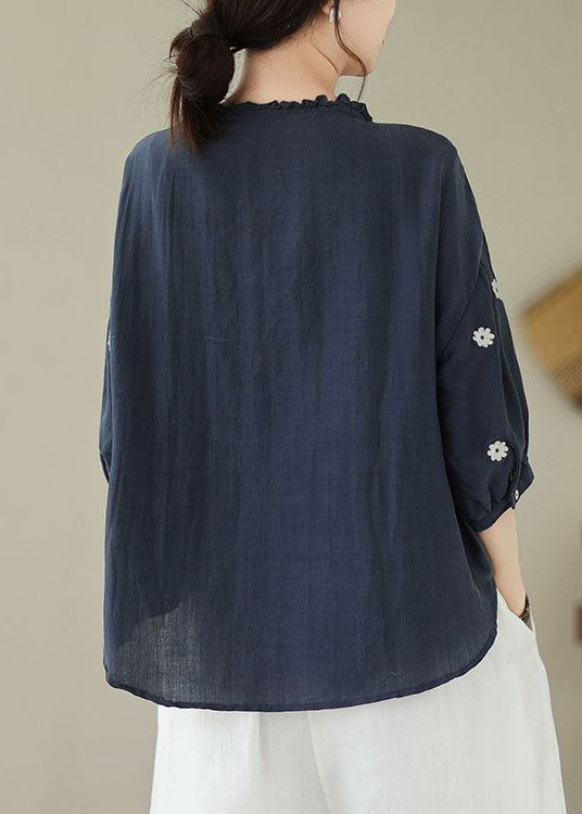 Gracefully Styled Blouse for Any Occasion
