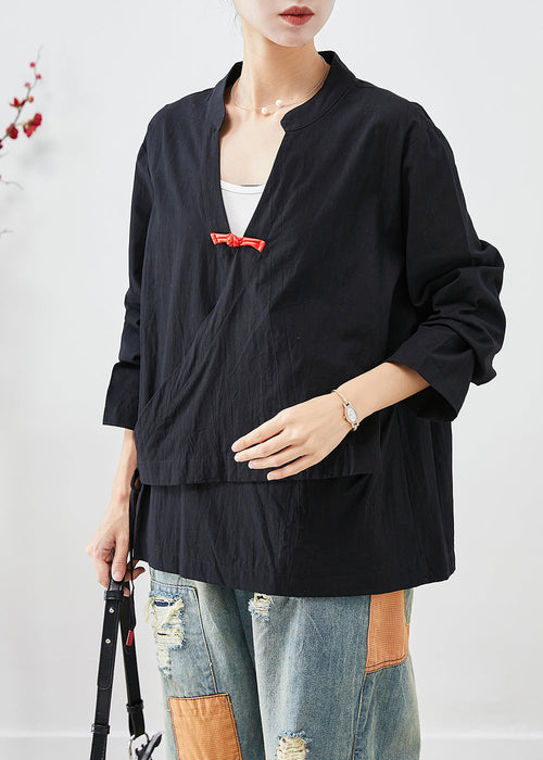 A Vintage Style Blouse with Delicate Timeless Details