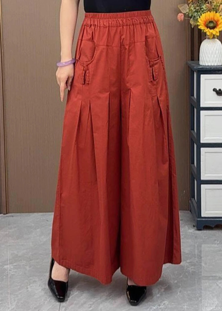 A Vintage Style Pants with Delicate Timeless Details