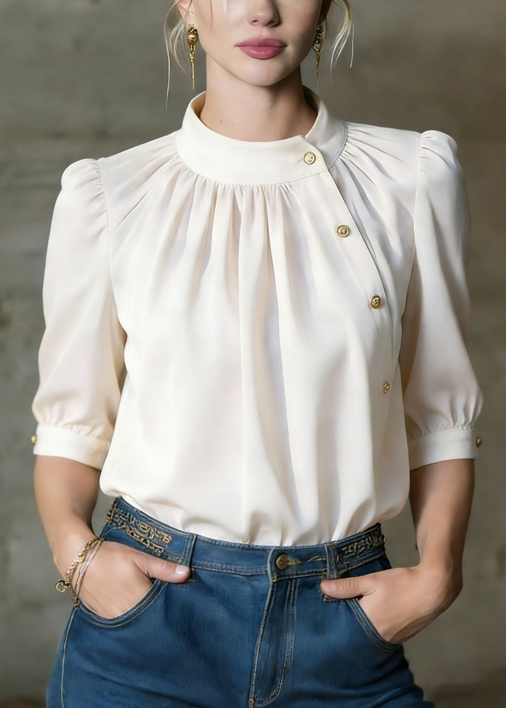 Beautifully Crafted Shirt in a Classic Style