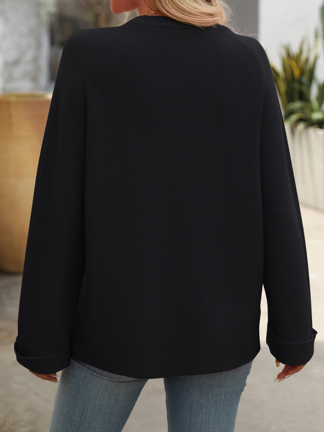 Polished Sweater with an Effortless Classic Look