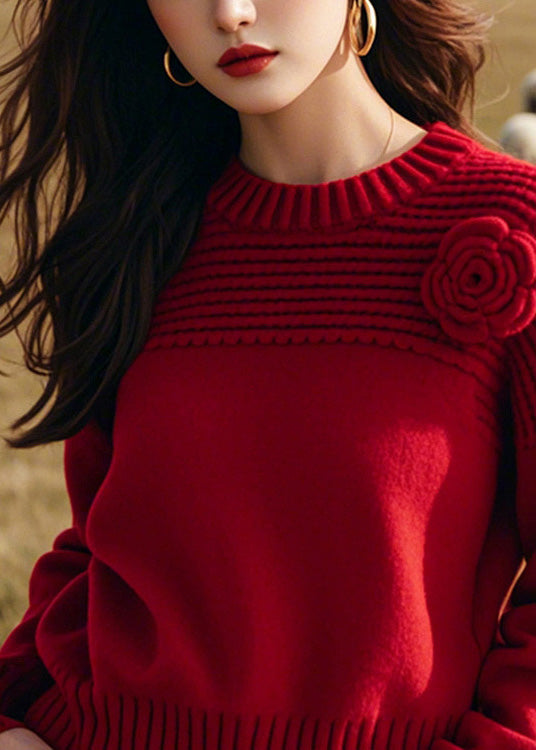 Beautifully Balanced Sweater with Timeless Character