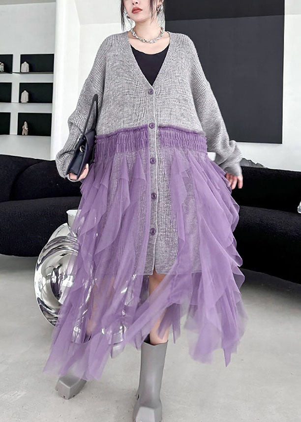 Vintage Inspired Cardigan with a Contemporary Edge