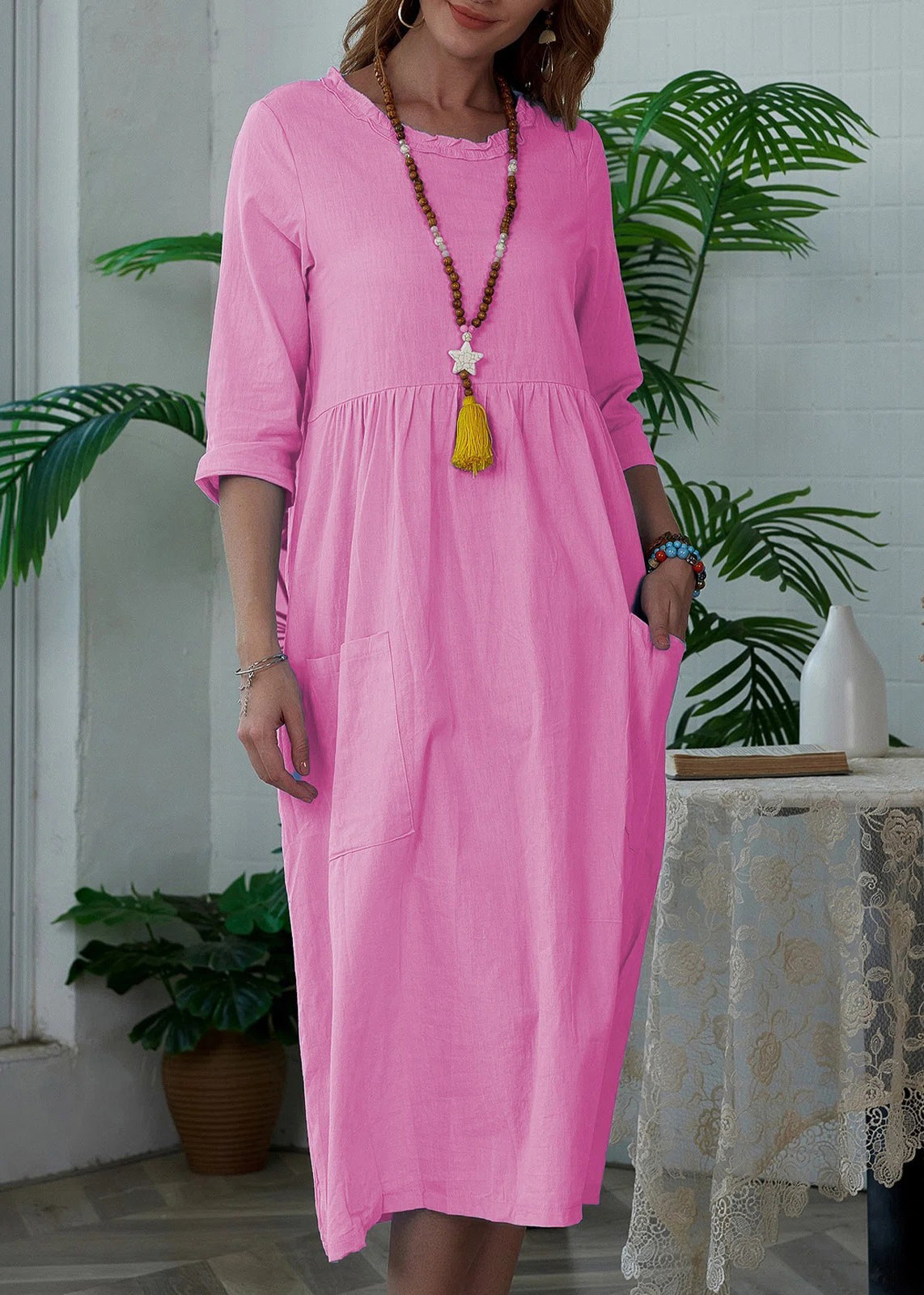 Polished Dress with an Effortless Classic Look