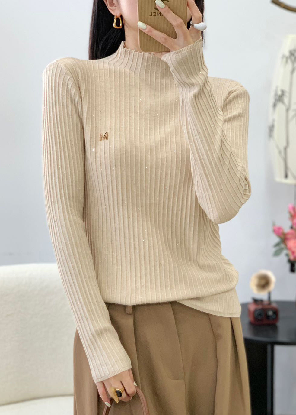 Elegantly Styled Sweater for Everyday Wear
