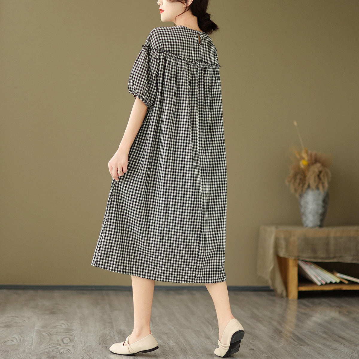 Polished Dress with an Effortless Classic Look