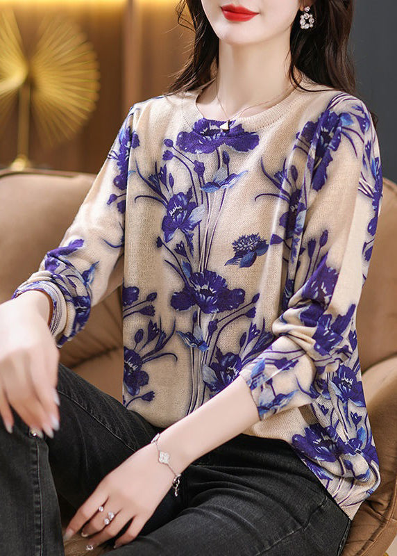 A Vintage Style Sweater with Delicate Timeless Details