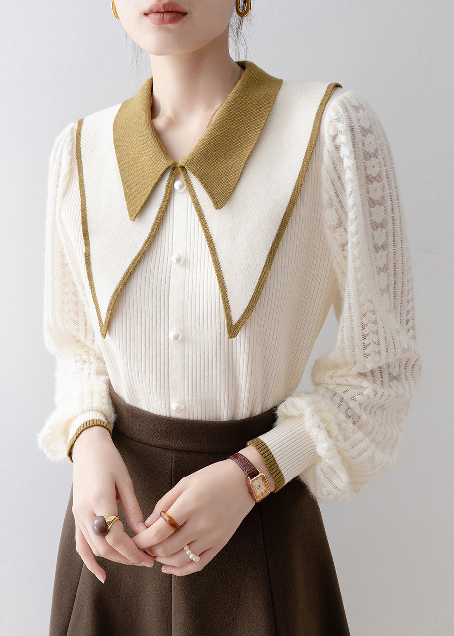 Beautifully Crafted Sweater in a Classic Style