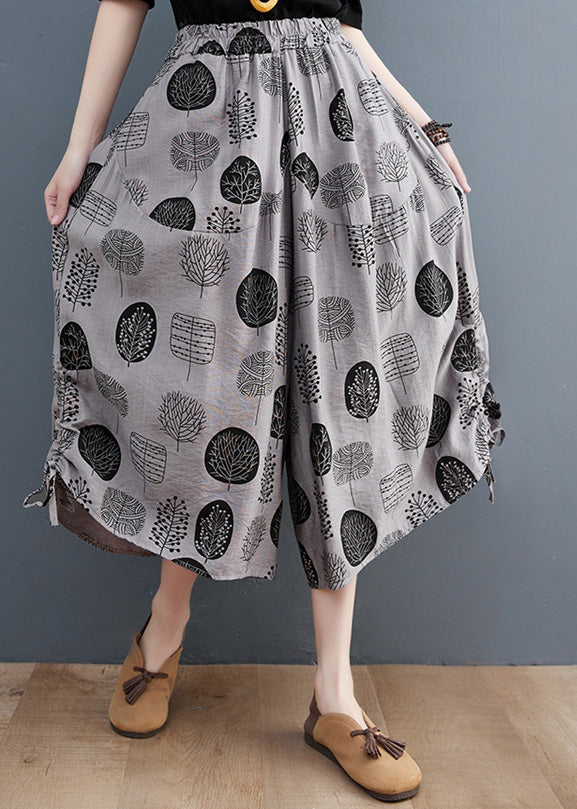 Well Tailored Pants with a Graceful Silhouette
