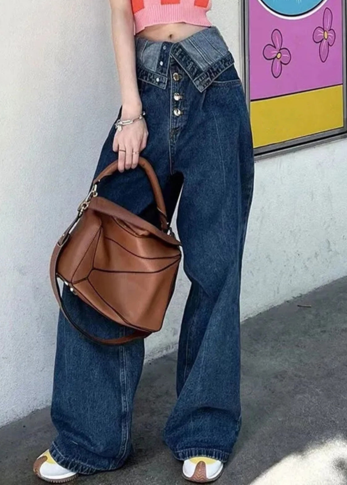 Well Tailored Pants with a Graceful Silhouette