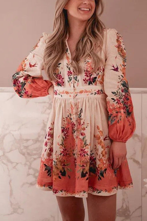 Vintage Inspired Dress with a Contemporary Edge