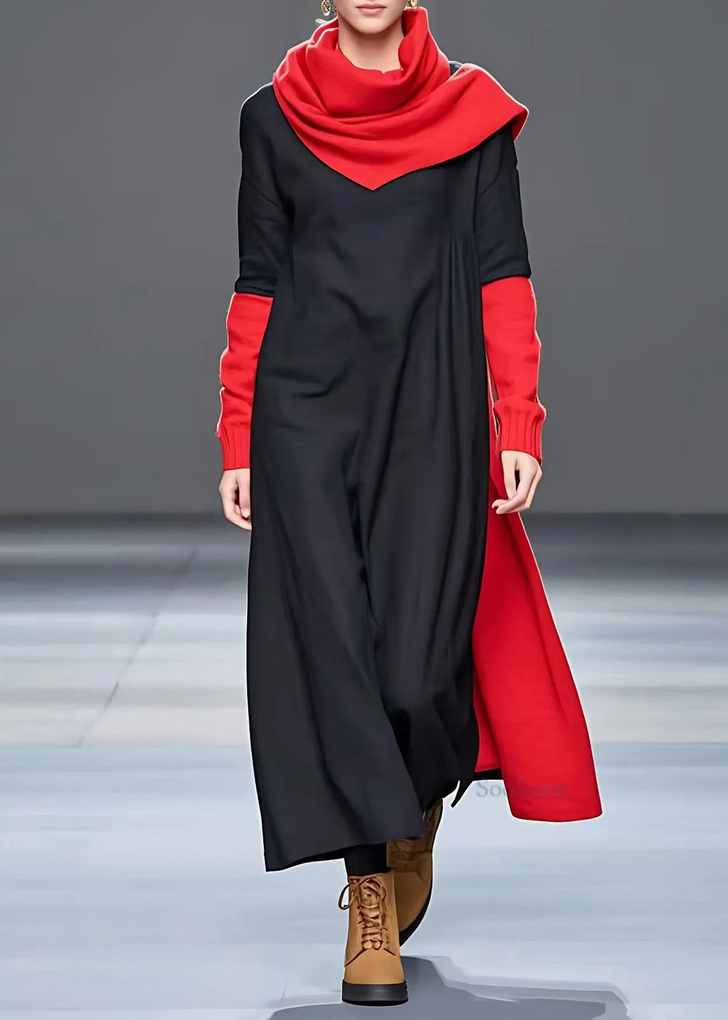 Vintage Inspired Dress with a Contemporary Edge