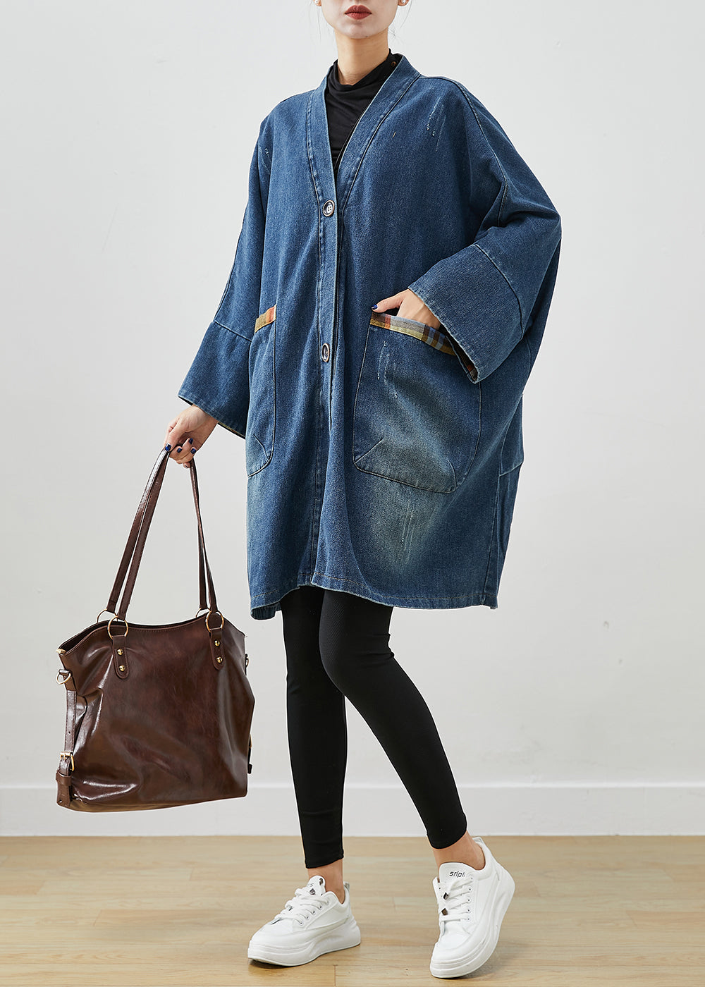 Sophisticated Coat with a Clean Classic Look