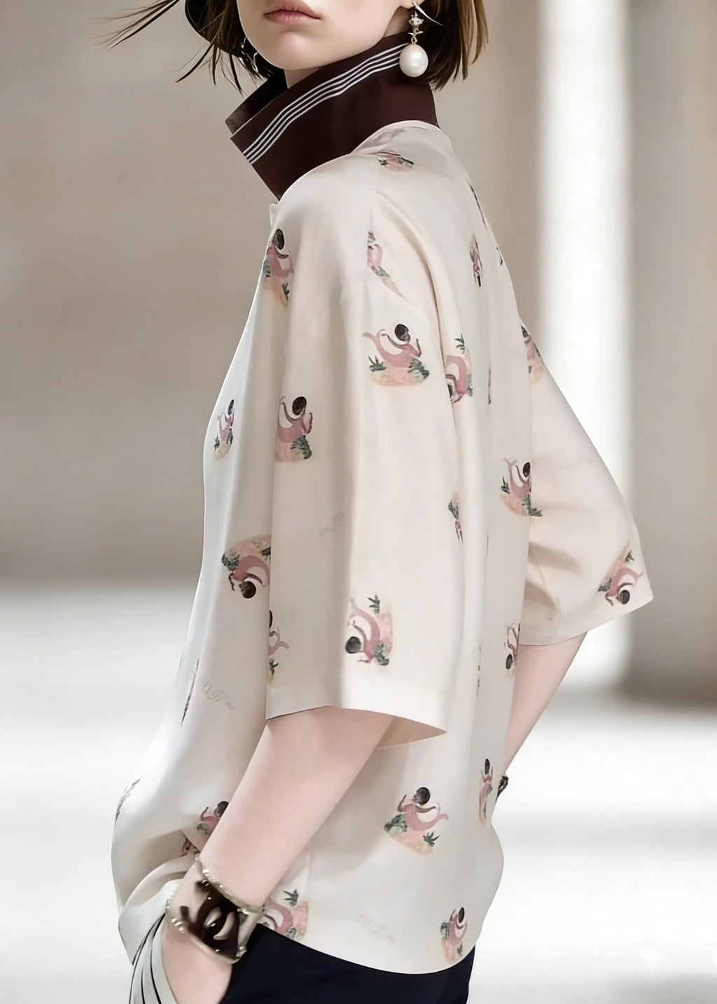 Gracefully Styled Shirt for Any Occasion