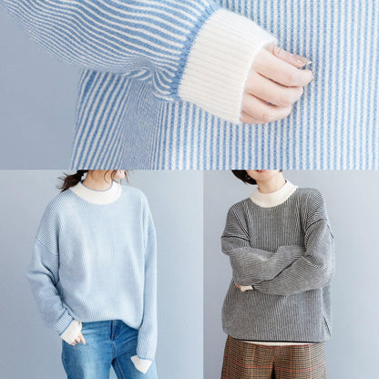 Beautifully Finished Sweater in a Timeless Design