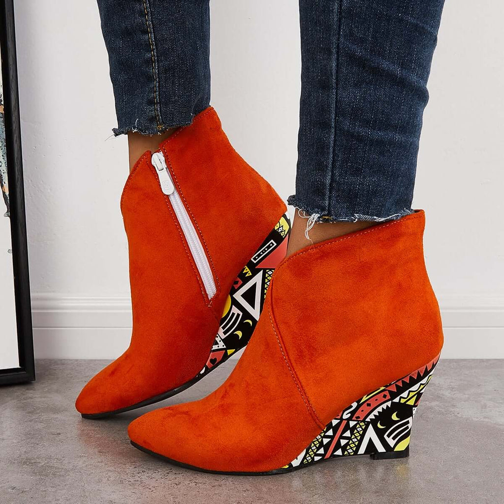 Chic Orthopedic Boots with Unique Design
