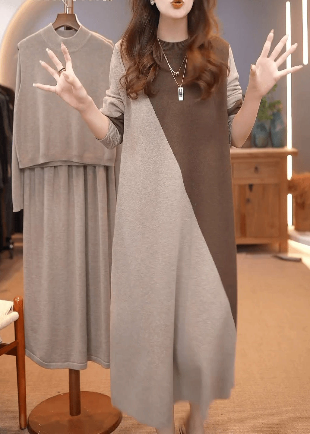 Beautifully Balanced Sweater with Timeless Character