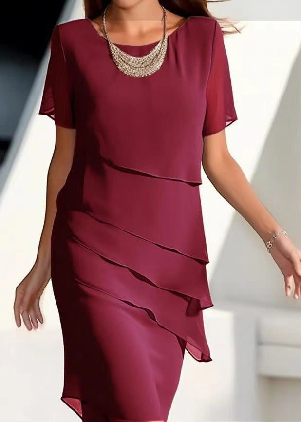 Elegantly Styled Dress for Everyday Wear